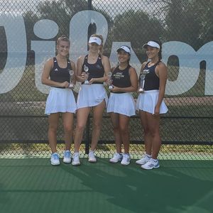 Image post by @gw_tennis on Instagram