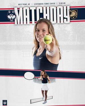 Image post by @uconnwtennis on Instagram