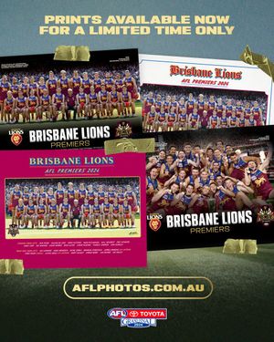 Image post by @AFL on Twitter
