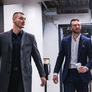 Image post by @NHLFlames on Twitter