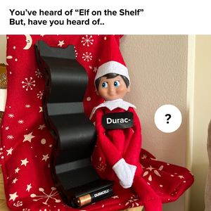 Image post by @duracell on Instagram