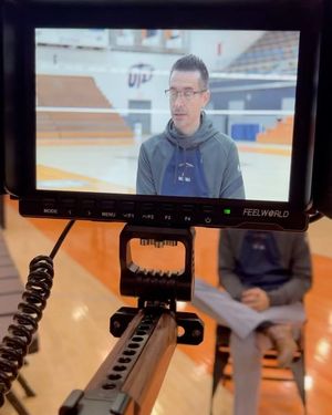 Image post by @utepvb on Instagram