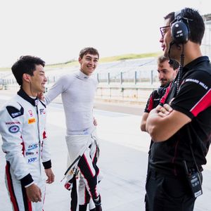 Image post by @georgerussell63 on Instagram