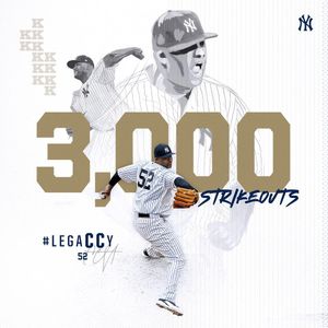 Image post by @yankees on Instagram