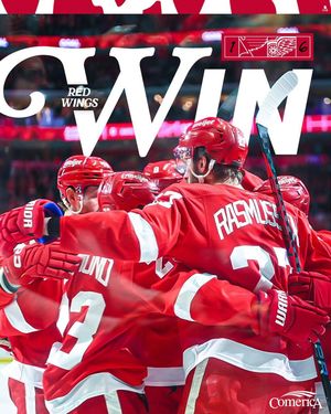 Image post by @detroitredwings on Instagram