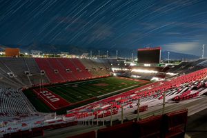 Image post by @utahathletics on Twitter