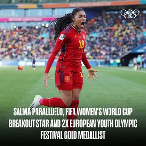 Image post by @olympics on Instagram