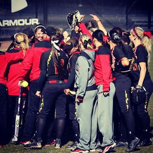 Image post by @terpssoftball on Instagram