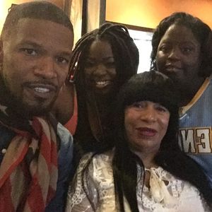 Image post by @iamjamiefoxx on Instagram