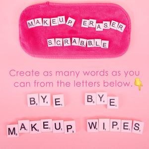 Image post by @makeuperaser on Instagram