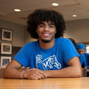 Image post by @uofmemphis on Instagram