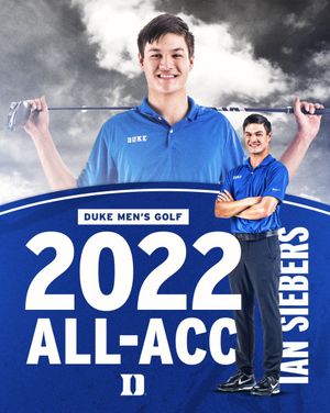Image post by @dukemgolf on Twitter