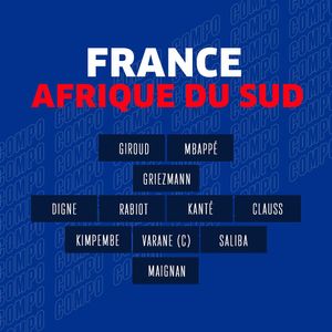 Image post by @equipedefrance on Instagram