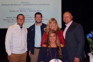 Image post by @BelmontWSoccer on Twitter