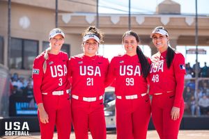 Image post by @usasoftball on Instagram
