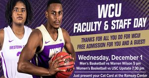 Image post by @wcu_catamounts on Instagram
