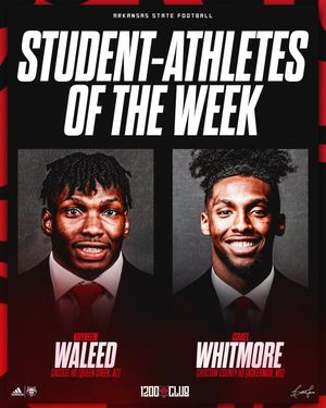 Image post by @AStateFB on Twitter