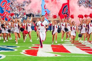Image post by @olemisscheer on Instagram