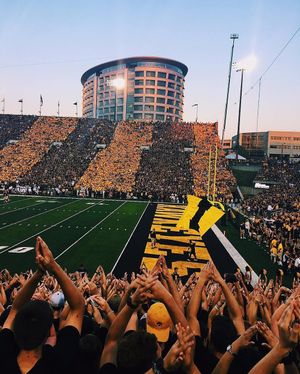 Image post by @iowaadmissions on Instagram