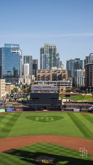 Image post by @Padres on Twitter