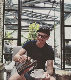 Image post by @keagananfuso on Instagram