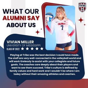 Image post by @mytribevolleyball on Instagram