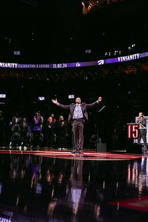 Image post by @Raptors on Twitter