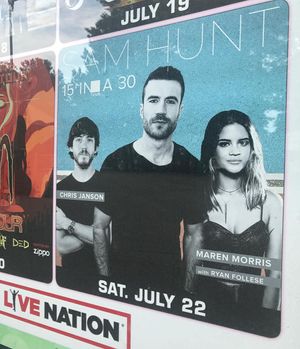 Image post by @livenation on Instagram