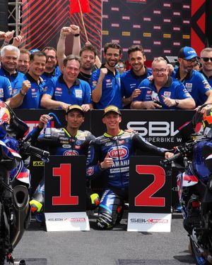 Image post by @worldsbk on Instagram