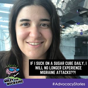 Image post by @milesformigraine on Instagram