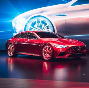 Image post by @mercedesamg on Instagram