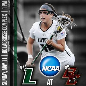 Image post by @loyolawlax on Instagram
