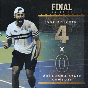 Image post by @ucf.mtennis on Instagram