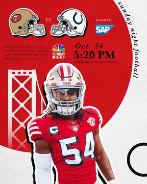 Image post by @49ers on Instagram