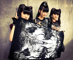 Image post by @babymetal_official on Instagram