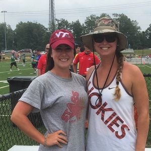 Image post by @hokieslax on Instagram
