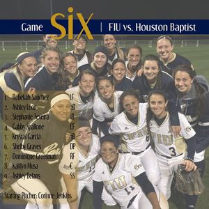Image post by @fiusoftball on Instagram