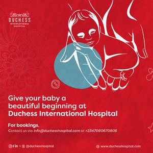 Image post by @duchesshospital on Instagram