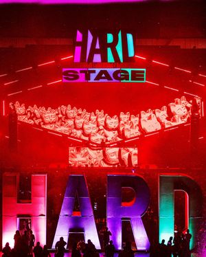 Image post by @hardfest on Instagram