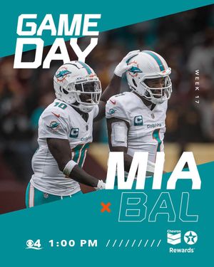 Image post by @miamidolphins on Instagram
