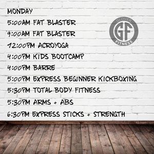 Image post by @glover.fitness on Instagram