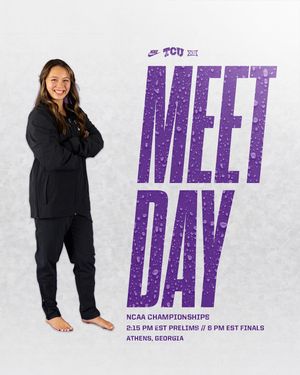 Image post by @tcu_swimdive on Instagram