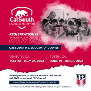 Image post by @calsouthsoccer on Instagram