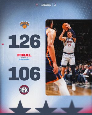 Image post by @washwizards on Instagram