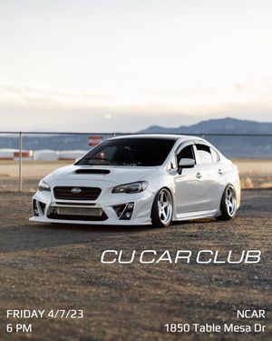Image post by @cucarclub on Instagram