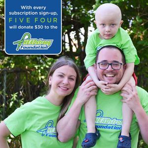 Image post by @headstrongfnd on Instagram
