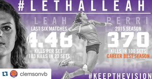 Image post by @clemsontigers on Instagram