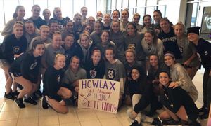 Image post by @hcrosswlax on Instagram