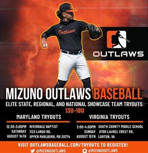 Image post by @ppoutlaws_baseball on Instagram