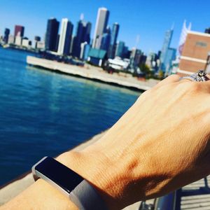 Image post by @fitbit on Instagram
